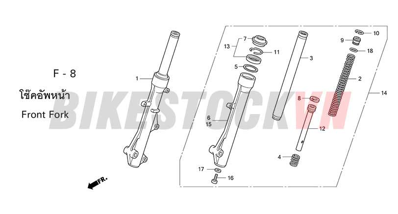 F-8_GIẢM XÓC TRƯỚC